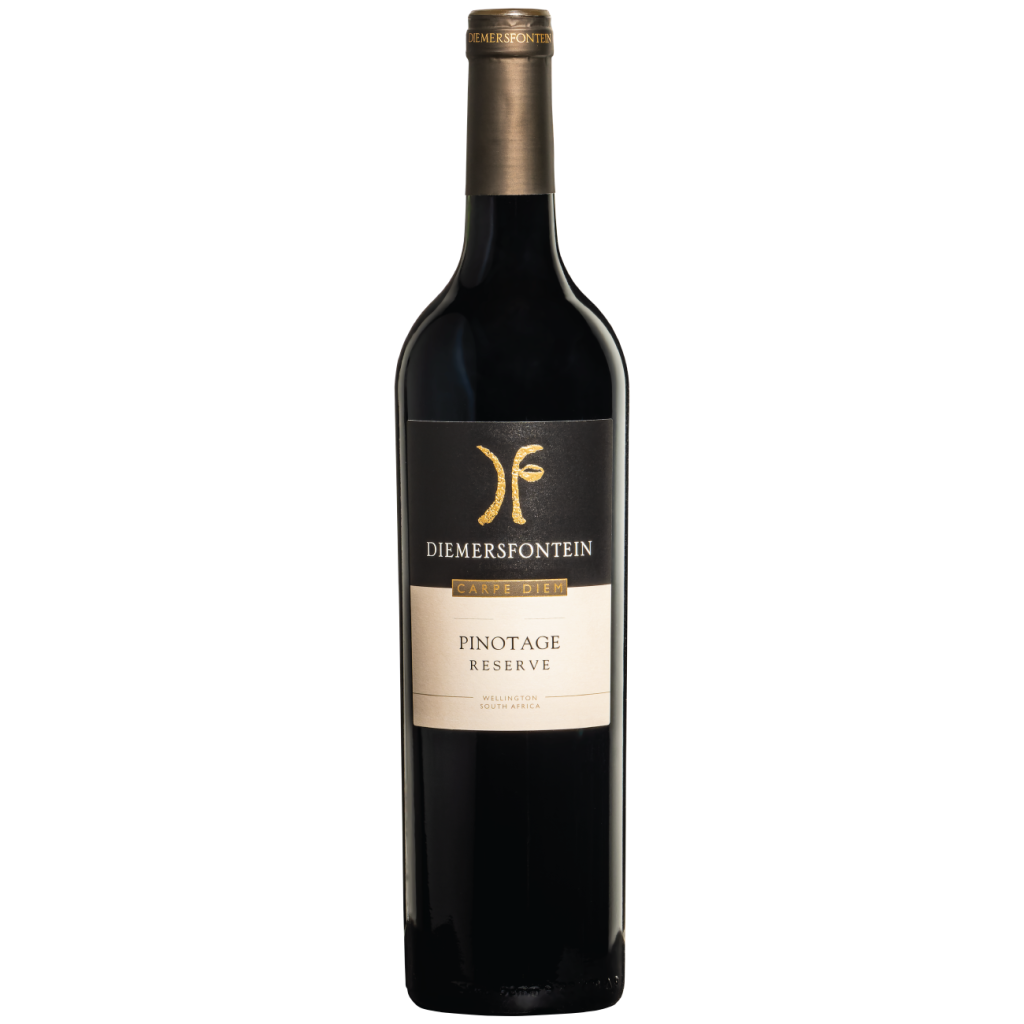 The Original Coffee Chocolate Pinotage bottle from Diemersfontein Wine & Country Estate.