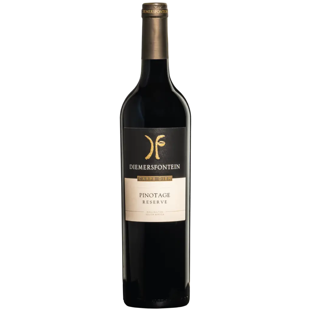 The Original Coffee Chocolate Pinotage bottle from Diemersfontein Wine & Country Estate.