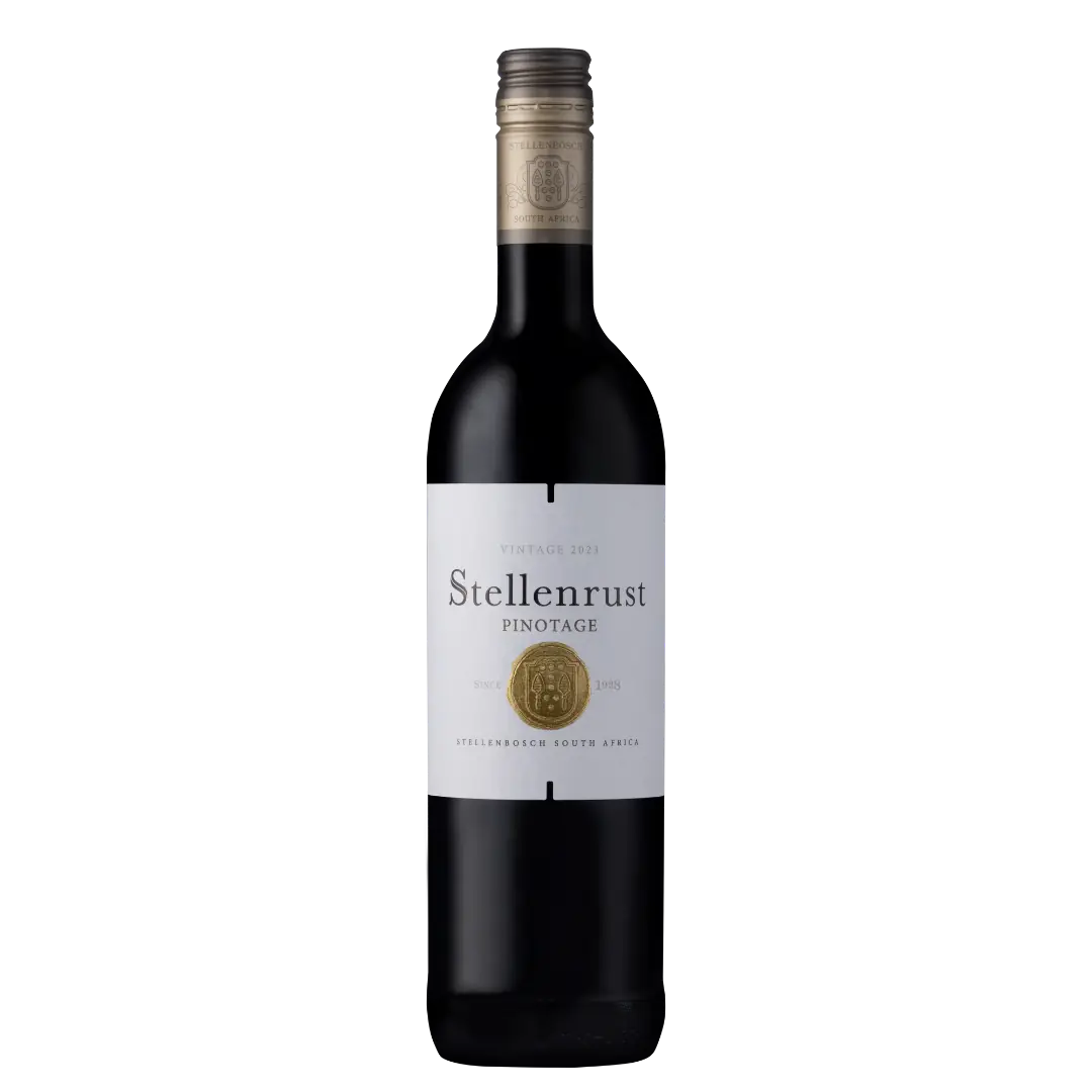 Stellenrust Pinotage bottle from Stellenrust Wines.